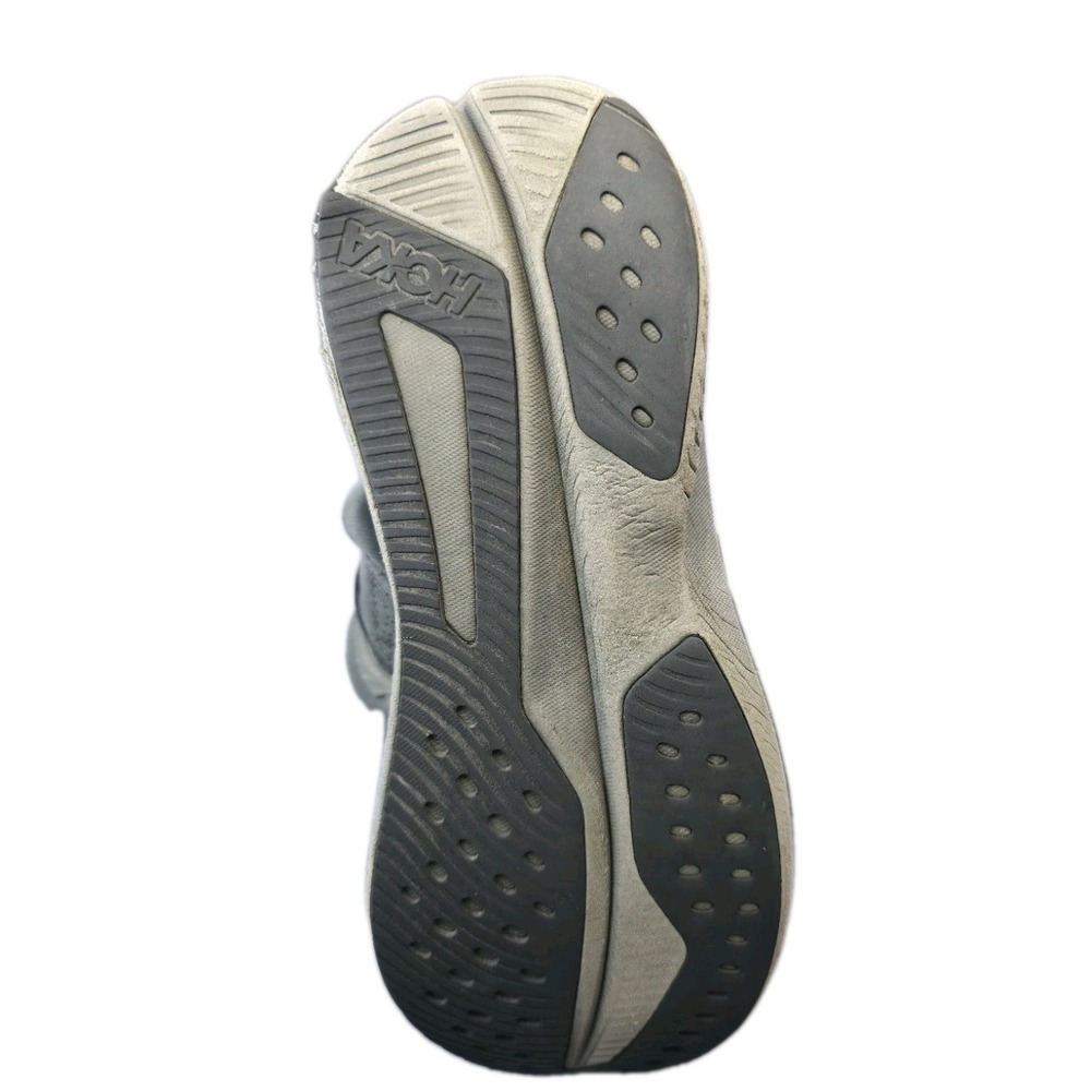 One One Mach 6 LA Gray Mesh Running Shoes Men's Size 12 D - No Insoles - Picture 15 of 16